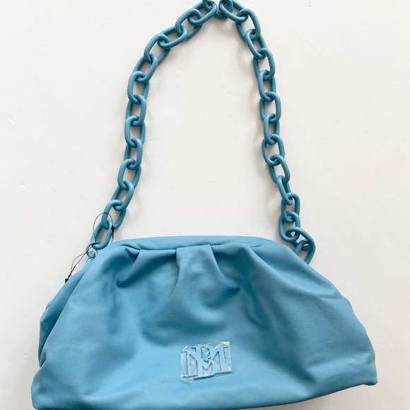 Badgley Mischka wrapped frame clutch - Picture 2 of 5